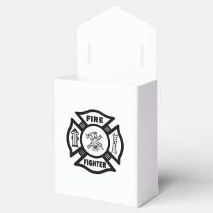 Caixinha De Lembrancinhas Sapador-bombeiro