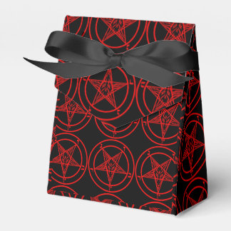 Caixinha De Lembrancinhas Satanic Baphomet