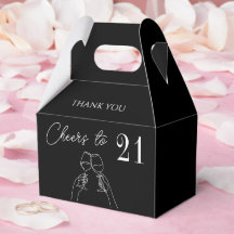 Saúde para 21 anos elegante