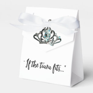 Caixinha De Lembrancinhas "Se a tiara cabe…! "