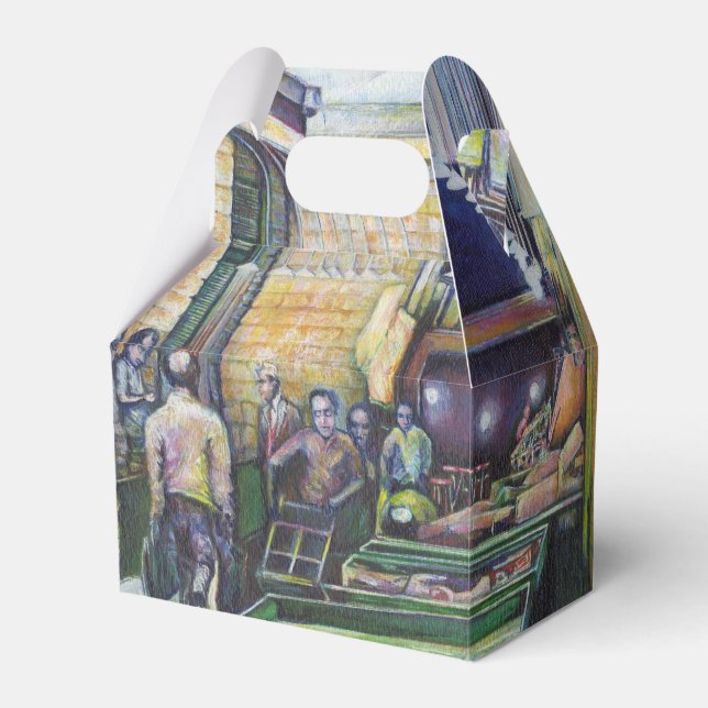 Caixinha De Lembrancinhas Se Arte Negar Forma, Então Grace Irá Fortalecê-La (Frente)