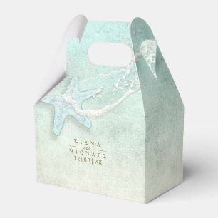 Caixinha De Lembrancinhas Sea Foam Beach Wedding ID837