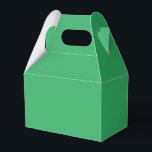 Caixinha De Lembrancinhas Sea Green, jade Green Favor Box<br><div class="desc">Caixa de Favoritos</div>