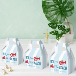 Caixinha De Lembrancinhas Seafood Boil Bachelorette Party