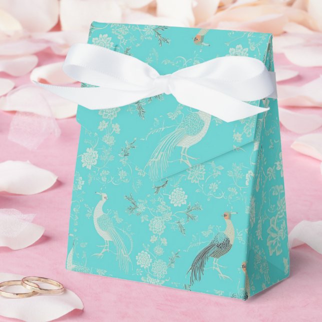 Caixinha De Lembrancinhas Secret d’Indochine Wedding Chinoiserie Favor Box (Casamento)