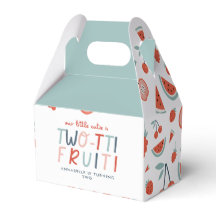 segundo aniversário fruta vermelha festa infantil