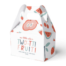 segundo aniversário fruta vermelha festa infantil