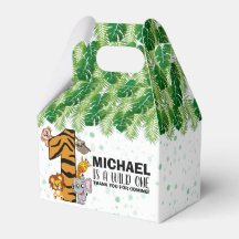 Selvagem Selvagem Safari Cute Primeiro Aniversário