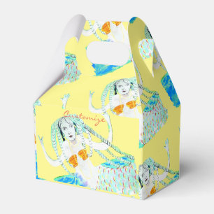 Caixinha De Lembrancinhas Sereia com Dreadlocks Thunder_Cove