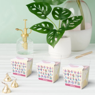 Caixinha De Lembrancinhas Sereia Mágica De Louro Sob O Mar