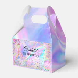 Caixinha De Lembrancinhas Sereia Splish Splash Piscina Party Girl Aniversári