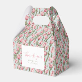 Caixinha De Lembrancinhas Serenidade de Linha Rosa