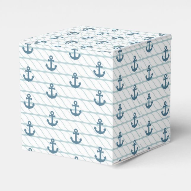 Caixinha De Lembrancinhas Série By the Sea Design 5    (Frente)