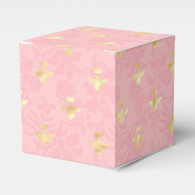 Caixinha De Lembrancinhas Série Princesa Abelha Design #4   (Frente)