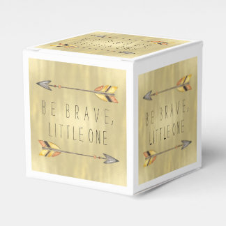 Caixinha De Lembrancinhas Setas Tribais Sejam Chá de fraldas Corajoso