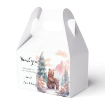 Seu Chá de fraldas Frio Fora da Floresta de Invern