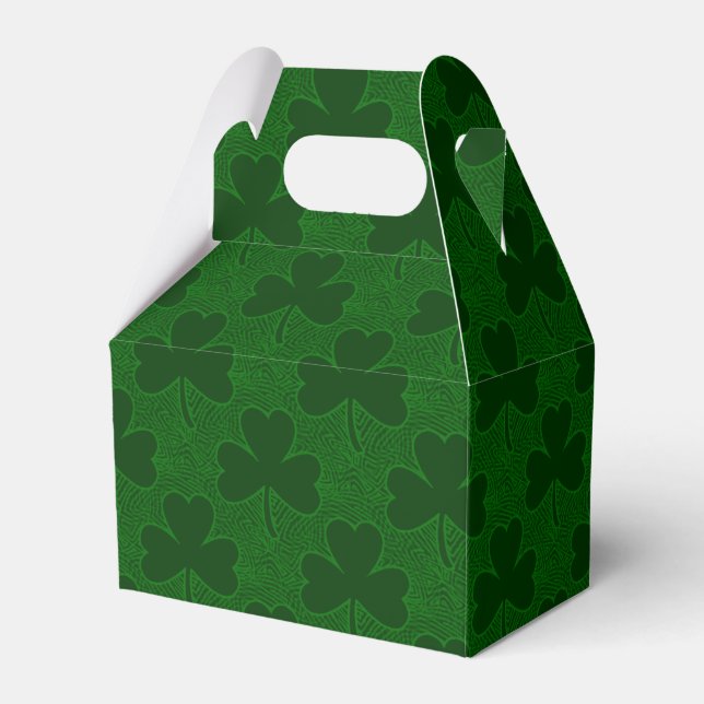 Caixinha De Lembrancinhas Shamrock (Frente)