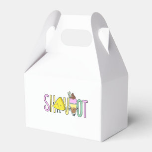 Caixinha De Lembrancinhas Shavuot - Shavuos, sorvete, bolo de queijo