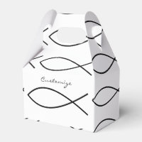 Símbolo de Peixe Cristão Ichthys Thunder_Cove