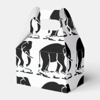 Símbolo de Trekings de Elefantes Tailandeses à Fre