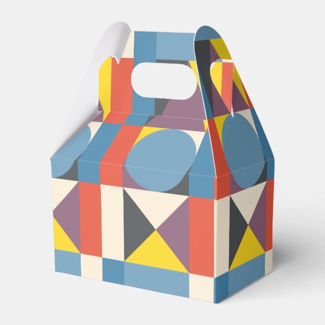 Caixinha De Lembrancinhas Símbolos Geo Playstation (Frente)