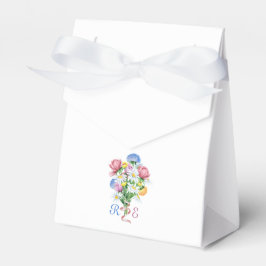 Caixinha De Lembrancinhas Simple Garden Spring Daisy Wildflower Minimal 