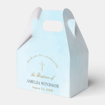 Simples Elegante, Dourado Natal De Batismo Cruzado