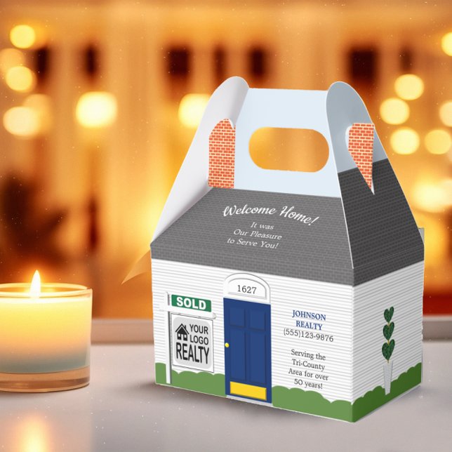 Caixinha De Lembrancinhas Sinal de Realizador de Início de Boas-vindas Porta (Criador carregado)