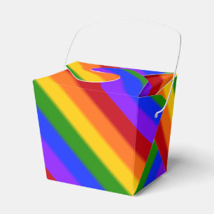 Caixinha De Lembrancinhas Sinalizador de Orgulho gay de queda