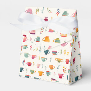 Caixinha De Lembrancinhas Sip Acontece: Brew-teaful Moments Await!