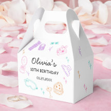 Slumber Sleepover Party Girl Birthday