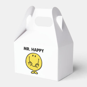 Caixinha De Lembrancinhas Smiley face gigante do Sr. Feliz