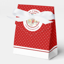 Snowy Cottage Feliz Natal do Pai Natal