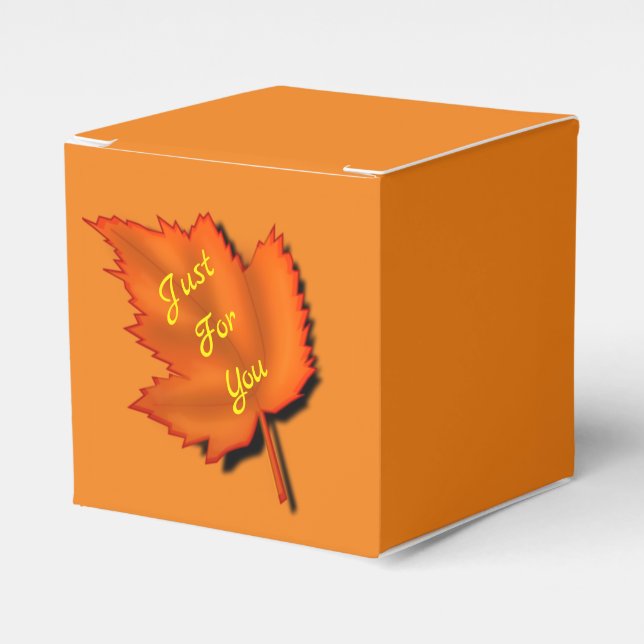 Caixinha De Lembrancinhas Só Por Você (Frente)