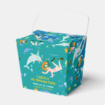 Sob o mar golfinhos e Festa de aniversário de meni