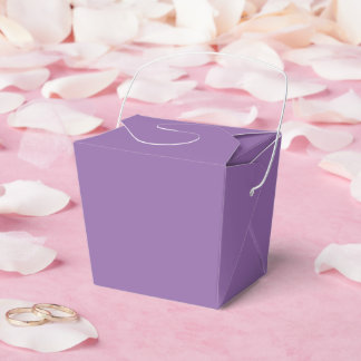 Caixinha De Lembrancinhas Soft Muted Lavender Favor Boxes