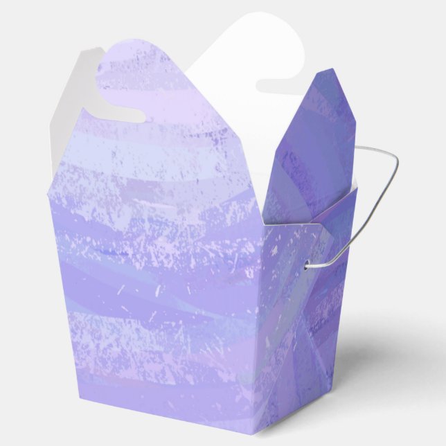 Caixinha De Lembrancinhas Sol roxo (Aberto)