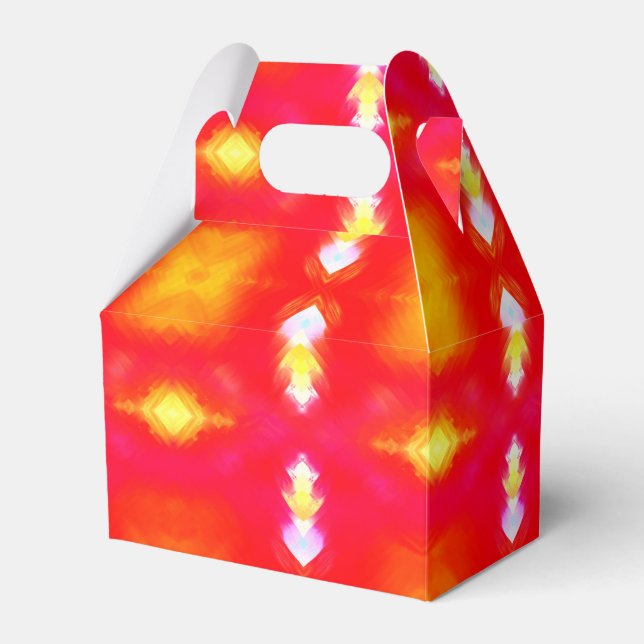 Caixinha De Lembrancinhas Solstício de Verão (Frente)