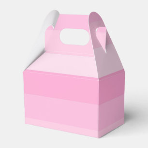 Caixinha De Lembrancinhas Sombras de Listras Rosa