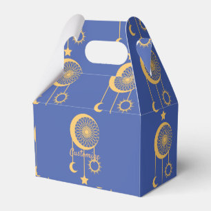 Caixinha De Lembrancinhas Sonho Boêmiano Catcher Thunder_Cove