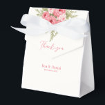 Caixinha De Lembrancinhas Sonho de Fuchsia<br><div class="desc">O cartão de casamento 'Fuchsia Dream' é uma celebração de amor vibrante e delicada arte. Ele apresenta um buquê suspenso de rosas rosa fúcsia e creme deslumbrantes, adornado graciosamente com samambaias verde-chartreuse claras. A ilustração é suave e romântica, com uma bela mistura de cores ousadas e suaves que criam uma...</div>