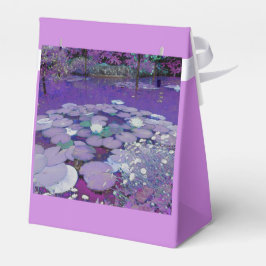 Caixinha De Lembrancinhas Sonho de Purple Lake