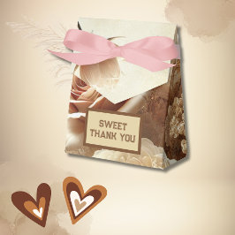 Caixinha De Lembrancinhas Sonho Romântico obrigado de Casamento Floral