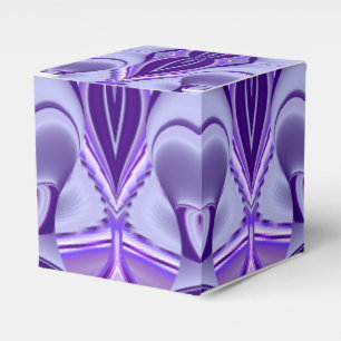 Caixinha De Lembrancinhas Sonho roxo, Arco-íris-Arte abstrata da fantasia