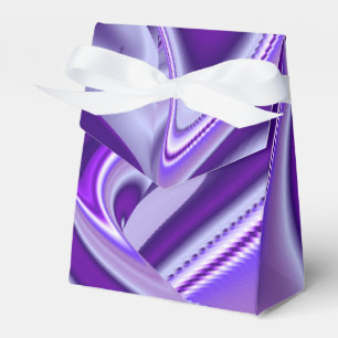 Caixinha De Lembrancinhas Sonhos de Arco-Íris de Flor Roxo
