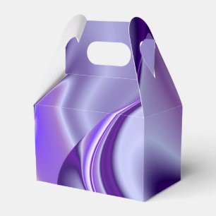 Caixinha De Lembrancinhas Sonhos de Arco-Íris de Flor Roxo