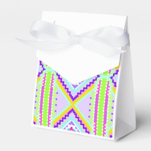 Caixinha De Lembrancinhas Sonhos Tribais de Neon Kaleidoscópio