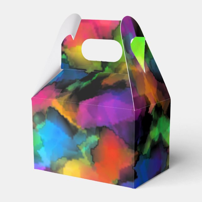 Caixinha De Lembrancinhas Sonhos Vivos (Frente)