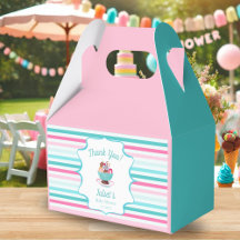 Sorvete de Aquarela Sundae Baby Shower