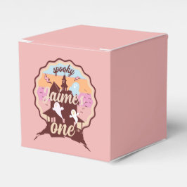 Caixinha De Lembrancinhas Spooky, 1º aniversário do Dia das Bruxas